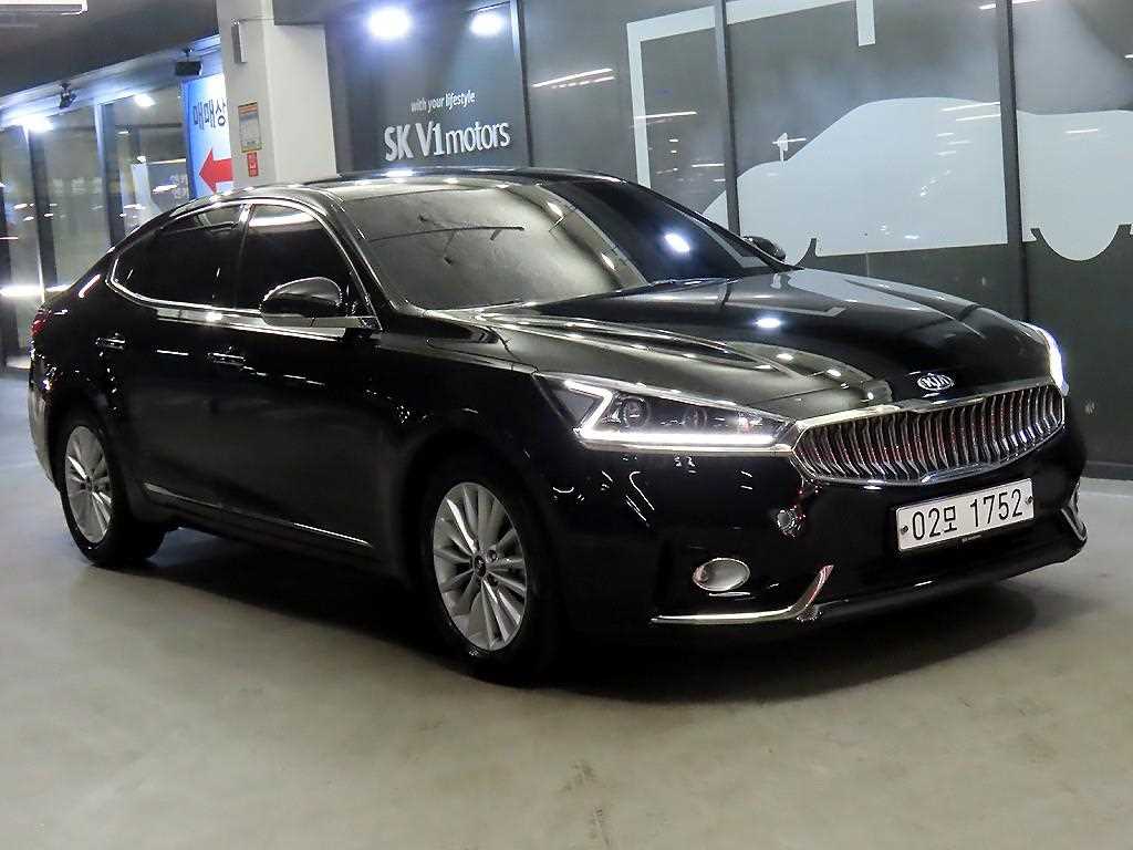 KIA K7 2018 Negro - Importación desde Corea - HF Imports Iquique - Foto 1