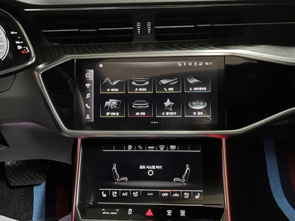 Audi A6 - Vista 9