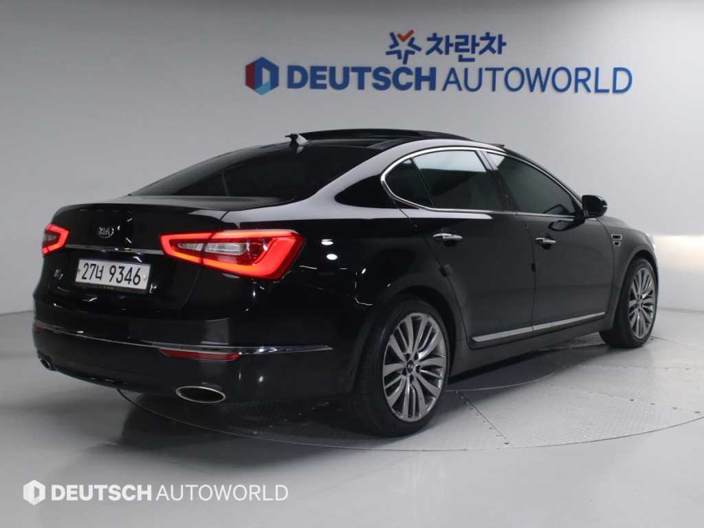 KIA K7 - Vista 2