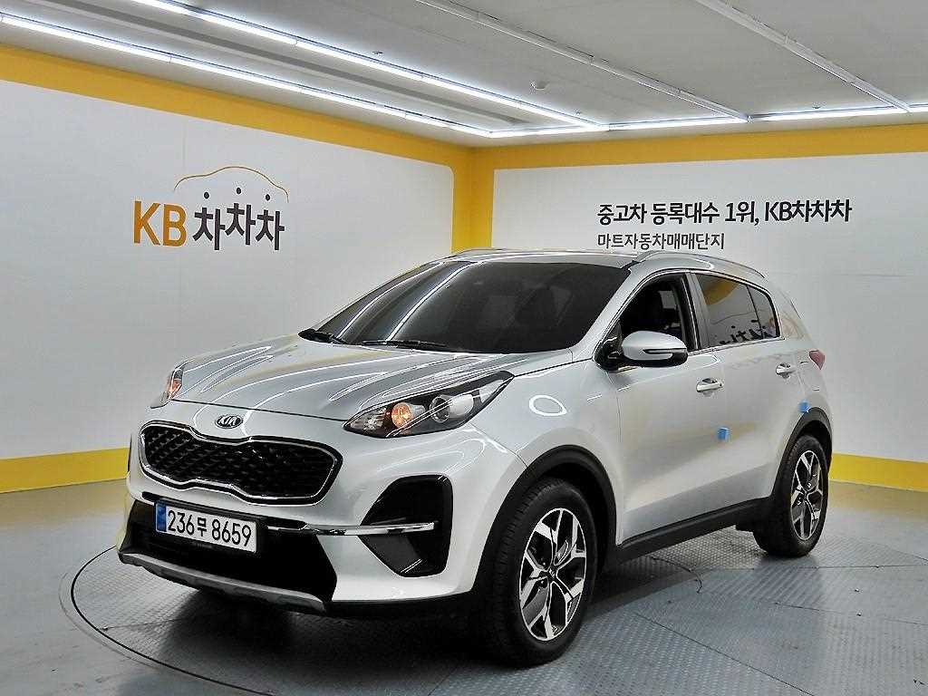 KIA Sportage - Vista 2