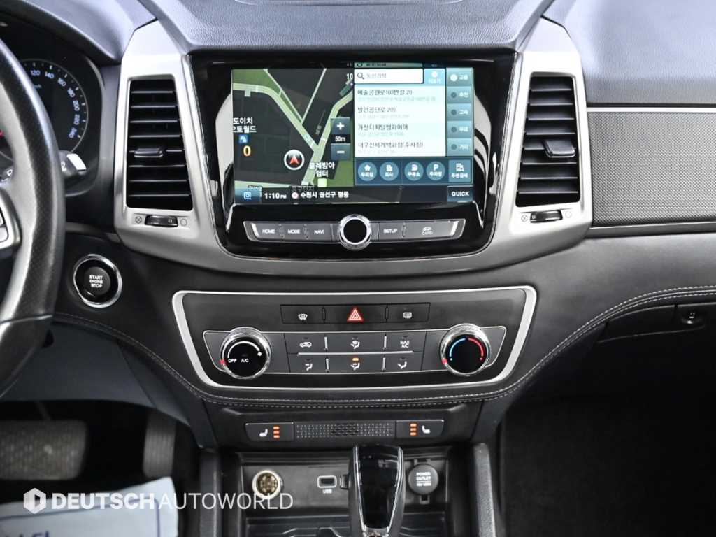 Ssangyong Rexton 2018 Negro - Importación desde Corea - HF Imports Iquique - Foto 14
