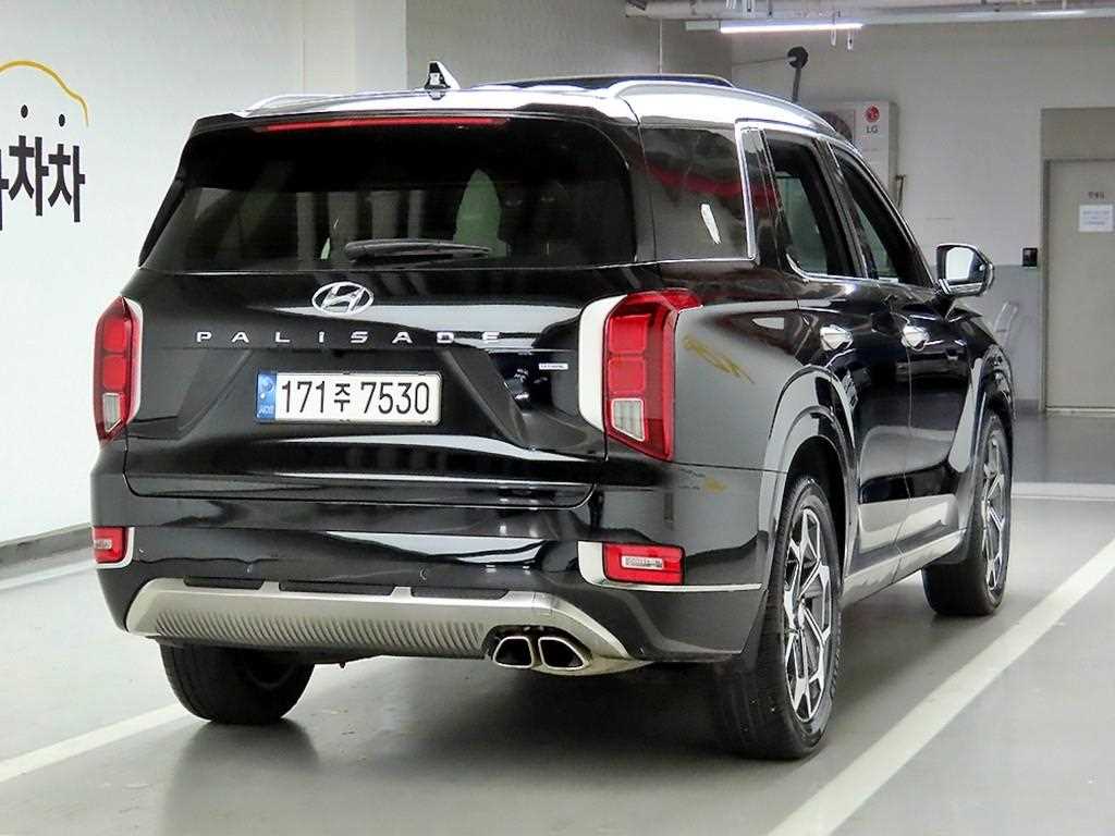 HYUNDAI Palisade - Vista 4