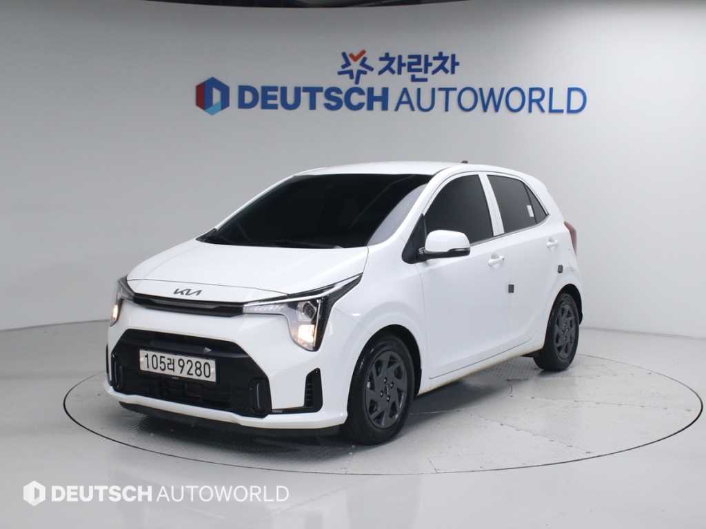 KIA Morning 2024 Blanco - Importación desde Corea - HF Imports Iquique - Foto 1