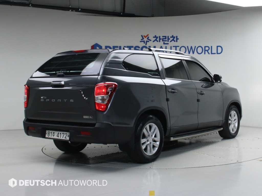 Ssangyong Rexton - Vista 2