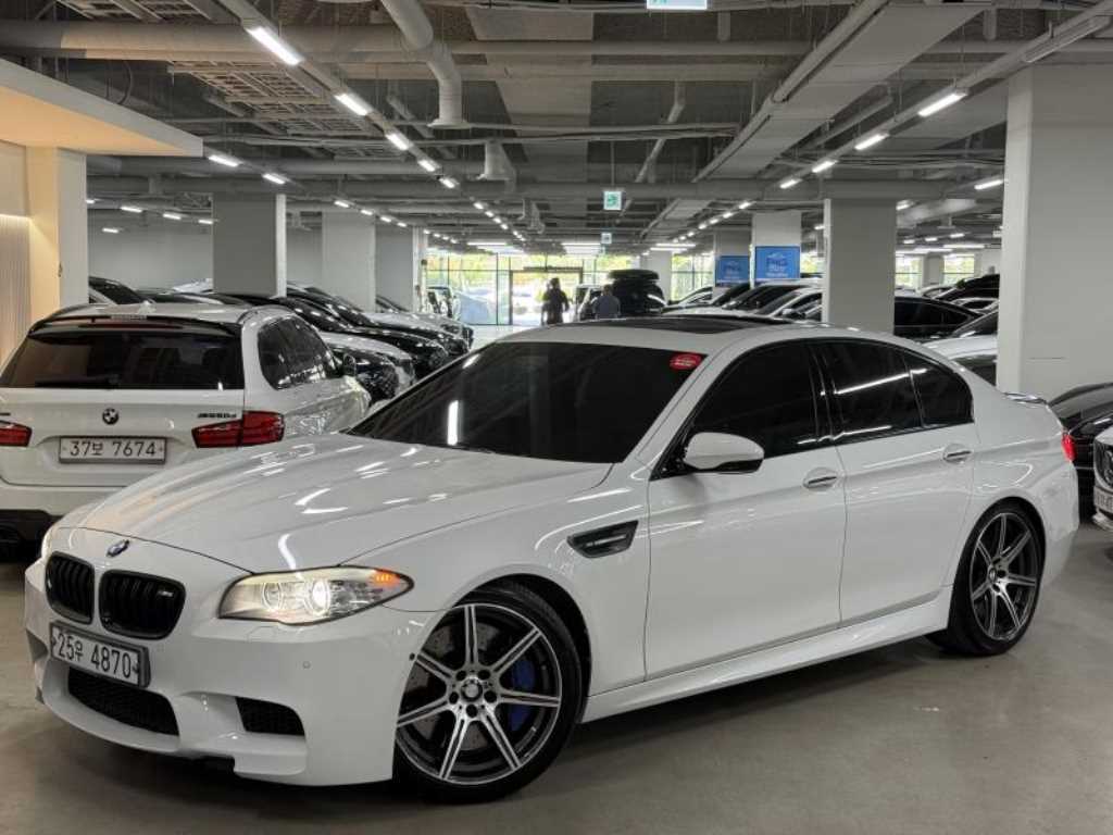 BMW 5 Series 2012 - Importación desde Corea - HF Imports Iquique - Foto 1