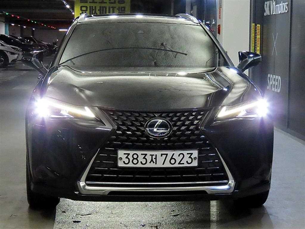 Lexus UX - Vista 2