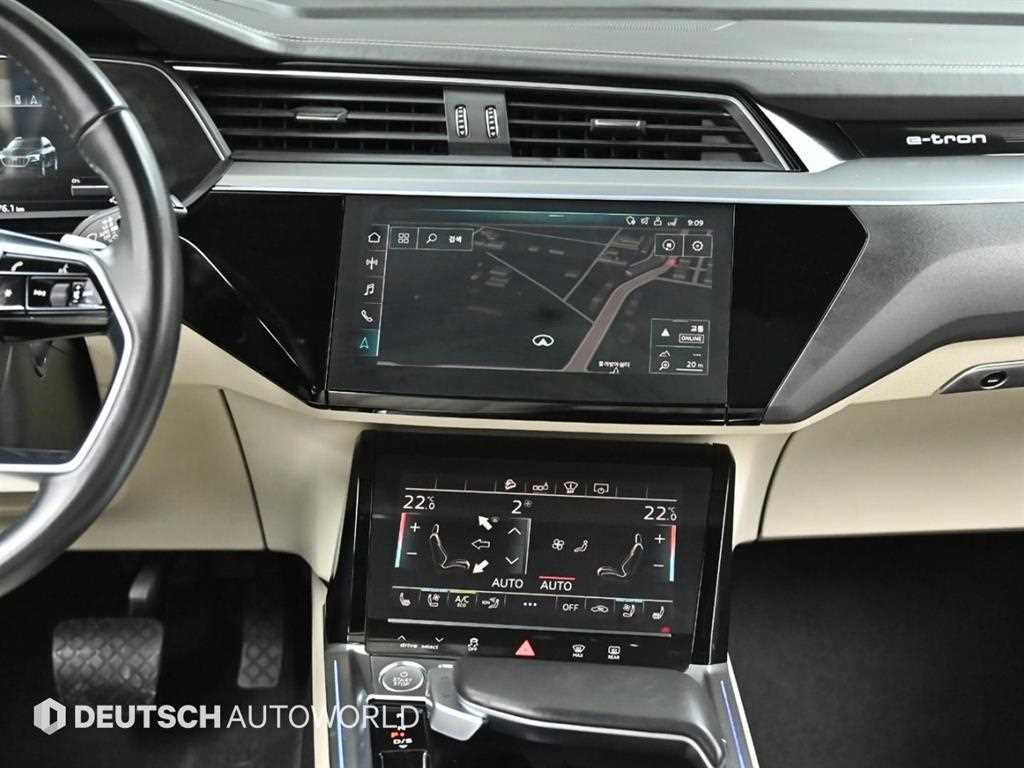Audi e-Tron 2020 Azul - Importación desde Corea - HF Imports Iquique - Foto 14