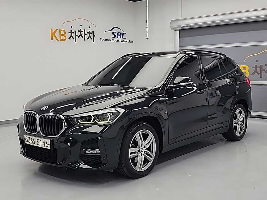 BMW X1 2020 Negro - Importación desde Corea - HF Imports Iquique - Foto 1