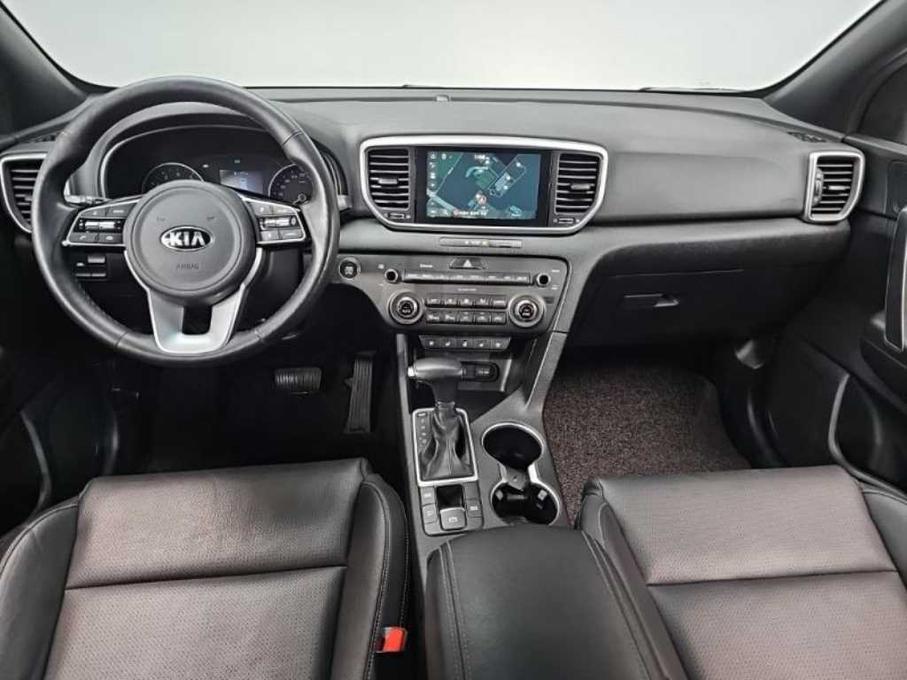 KIA Sportage - Vista 5