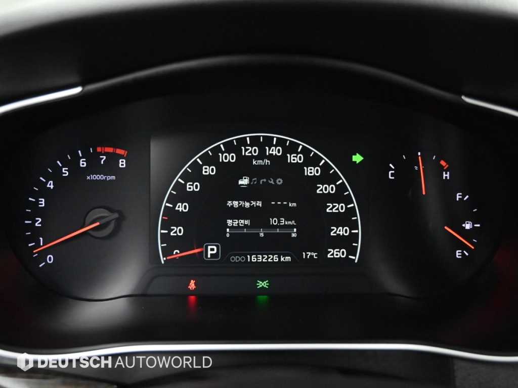 KIA K7 - Vista 9