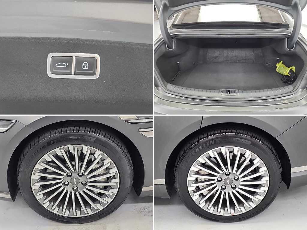 Genesis G80 2023 Gris - Importación desde Corea - HF Imports Iquique - Foto 20