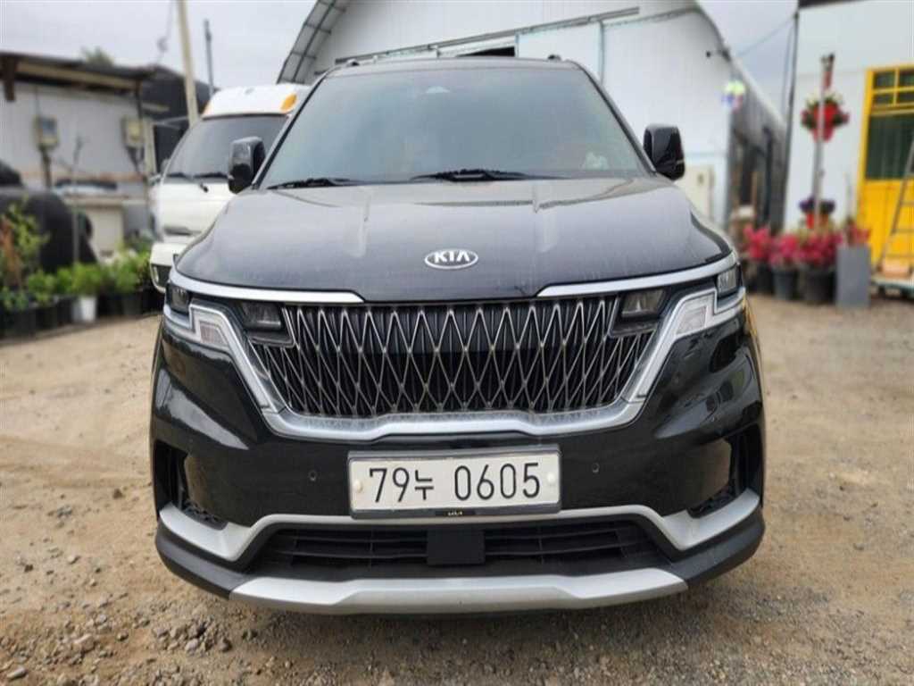KIA Carnival 2021 Negro - Importación desde Corea - HF Imports Iquique - Foto 1