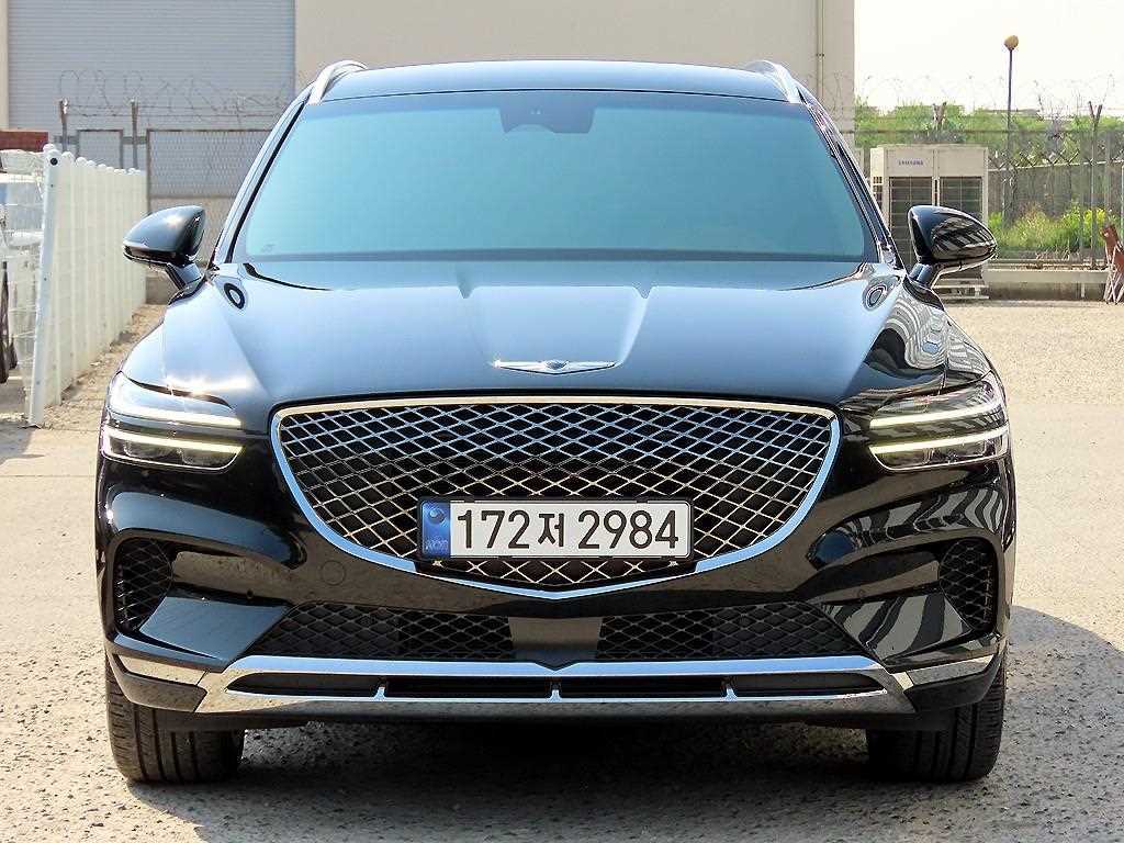Genesis GV70 2022 Negro - Importación desde Corea - HF Imports Iquique - Foto 1
