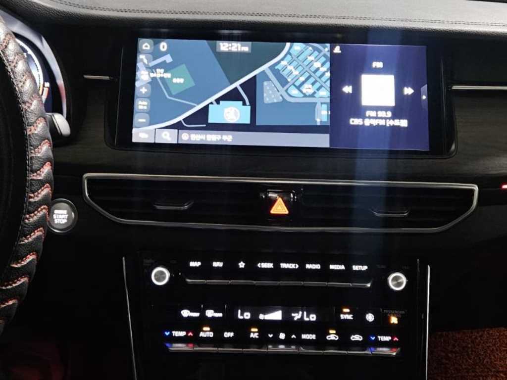 KIA K7 - Vista 10