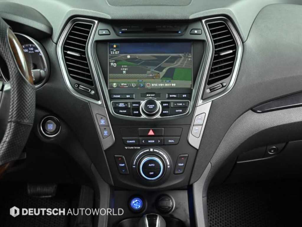HYUNDAI Santa Fe 2013 Plateado - Importación desde Corea - HF Imports Iquique - Foto 14