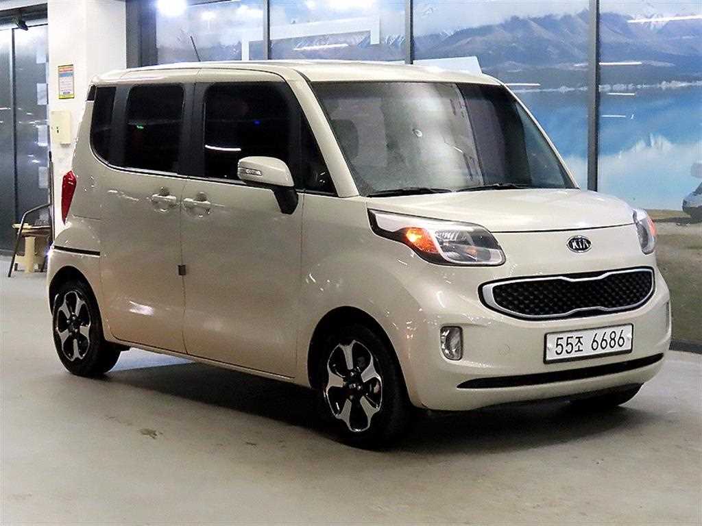KIA Ray - Vista 2