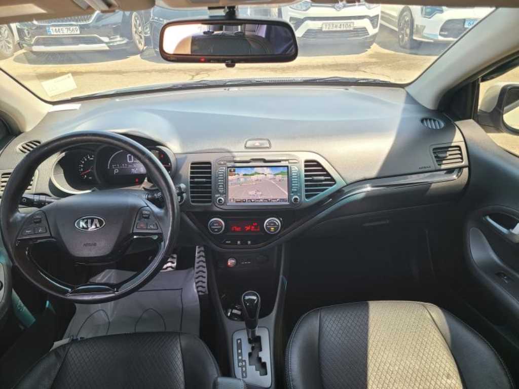 KIA Morning - Vista 8