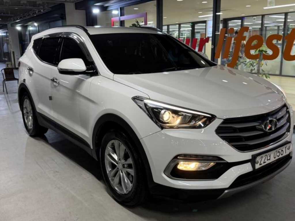 HYUNDAI Santa Fe - Vista 2