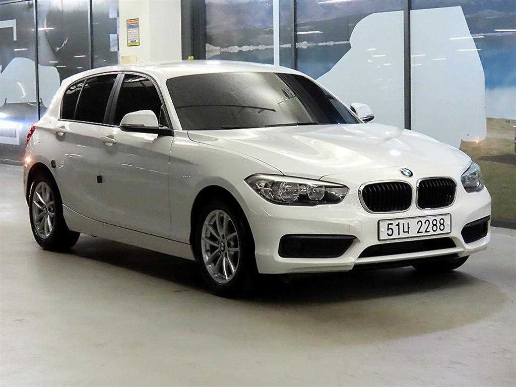 BMW 1 series 2018 Blanco - Importación desde Corea - HF Imports Iquique - Foto 1