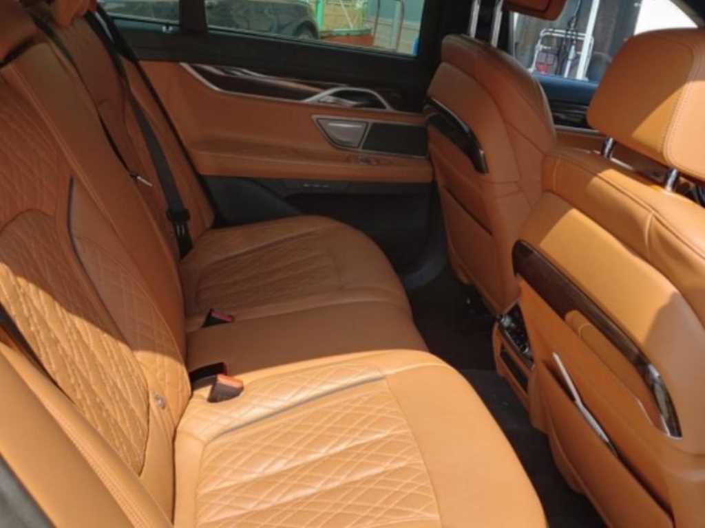 BMW 7 Series 2020 Negro - Importación desde Corea - HF Imports Iquique - Foto 14