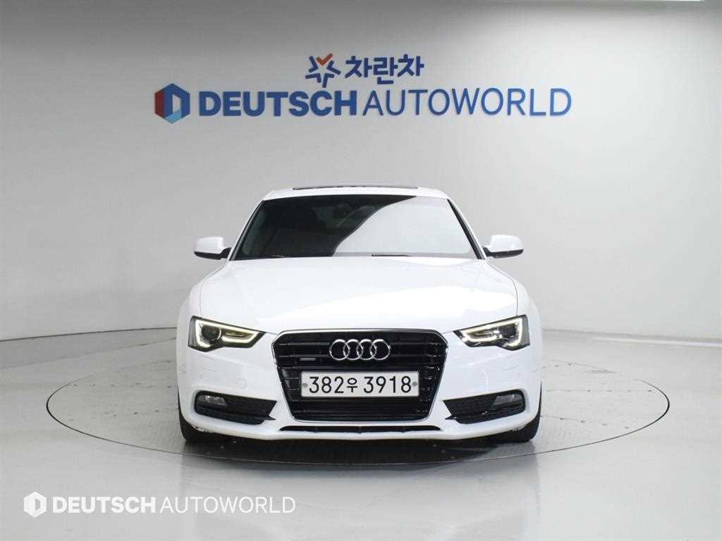 Audi A5 - Vista 3