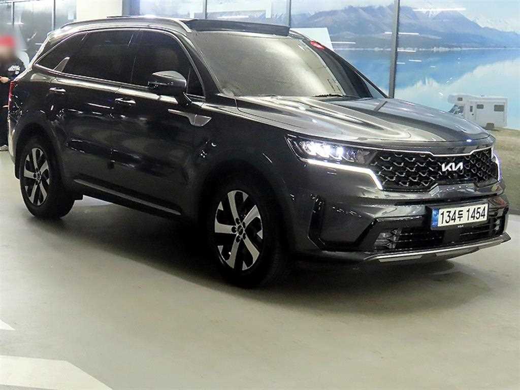 KIA Sorento 2022 Gris - Importación desde Corea - HF Imports Iquique - Foto 1