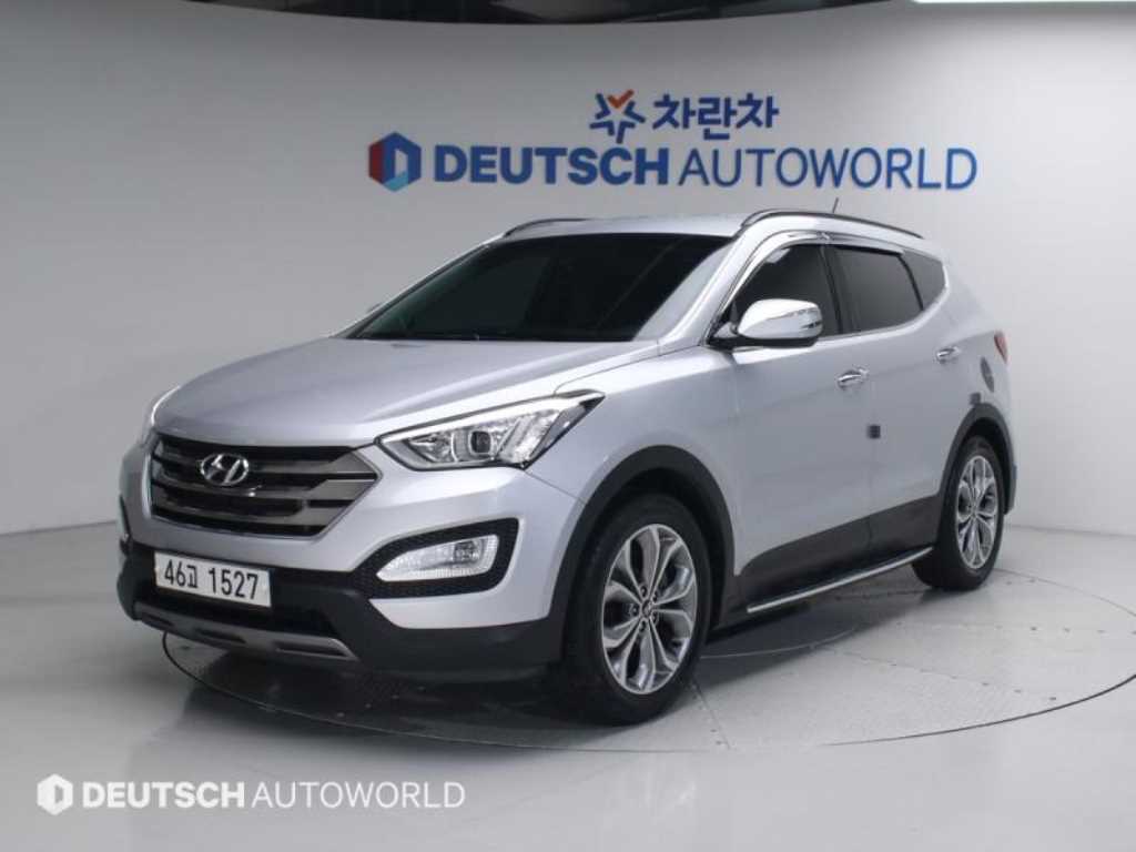 HYUNDAI Santa Fe 2013 Plateado - Importación desde Corea - HF Imports Iquique - Foto 1