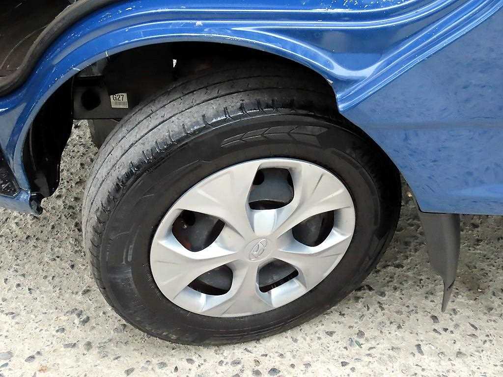 Small Truck Cargo (small) 2018 Azul - Importación desde Corea - HF Imports Iquique - Foto 14