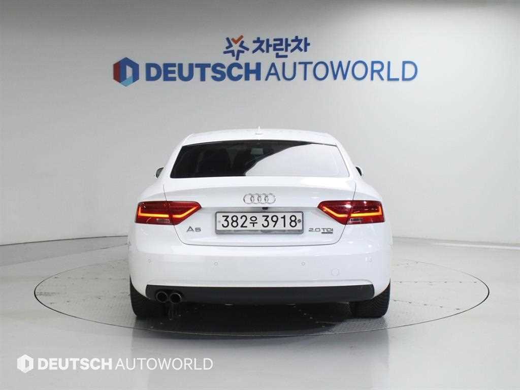 Audi A5 2014 Blanco - Importación desde Corea - HF Imports Iquique - Foto 17