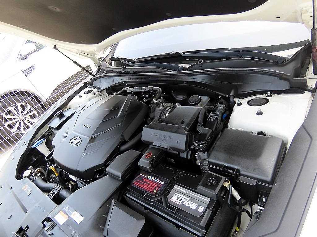 HYUNDAI Grandeur 2020 Blanco - Importación desde Corea - HF Imports Iquique - Foto 19
