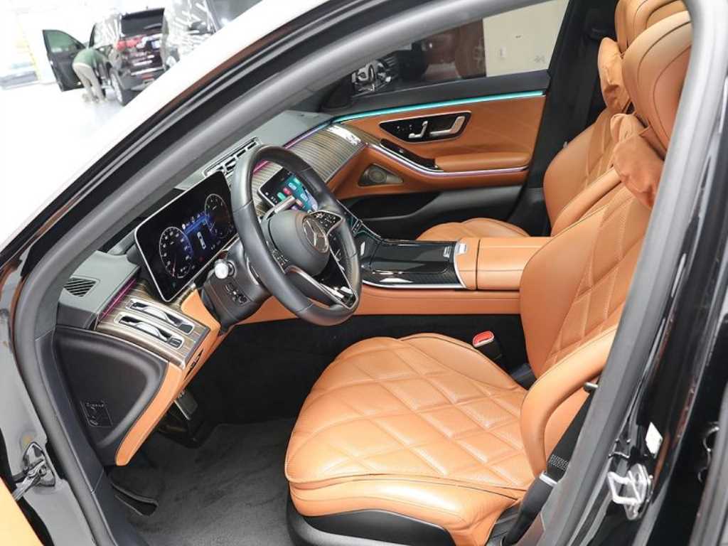 Mercedes Benz S Class - Vista 8