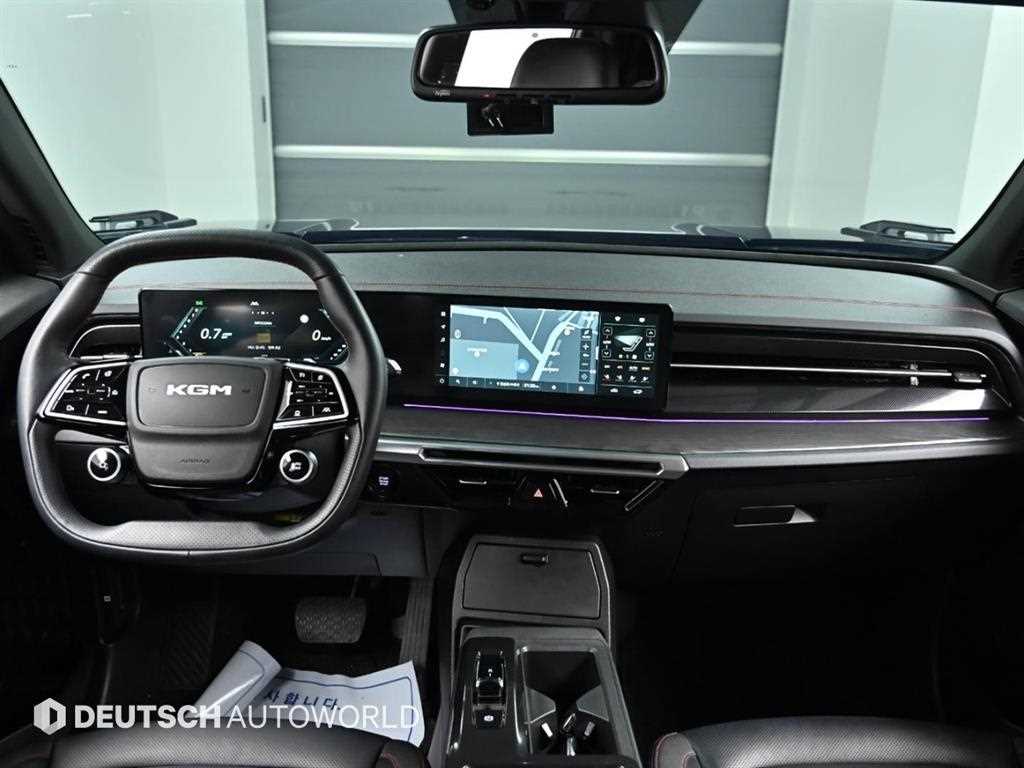 Ssangyong Action - Vista 7