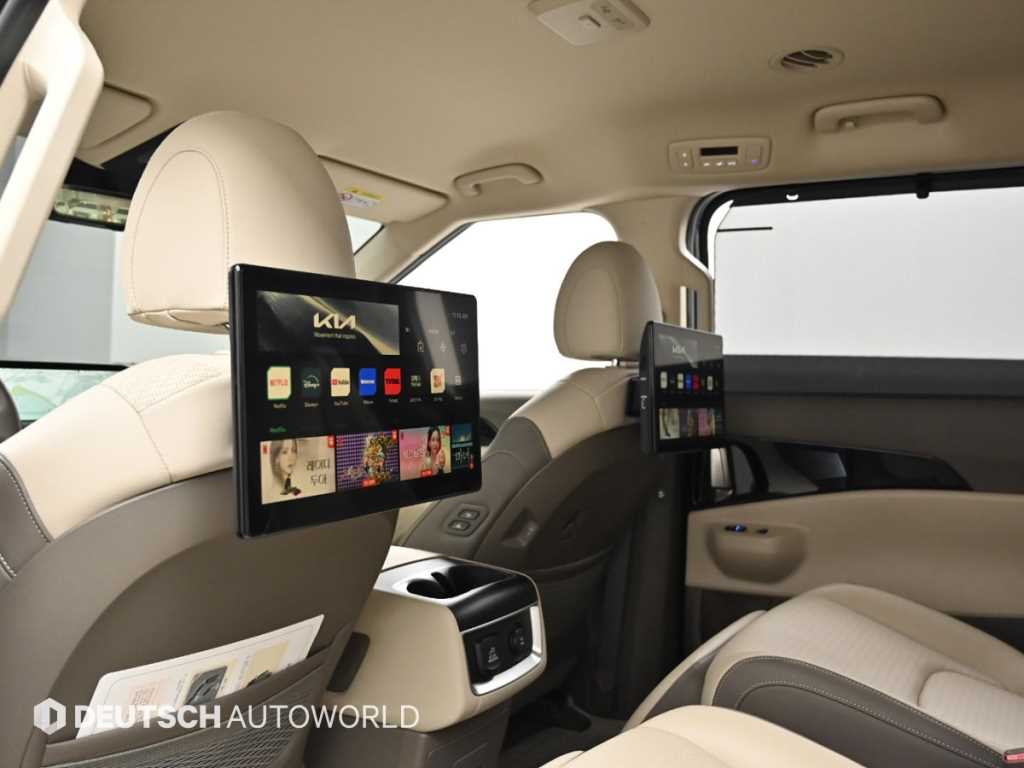 KIA Carnival 2025 Negro - Importación desde Corea - HF Imports Iquique - Foto 18