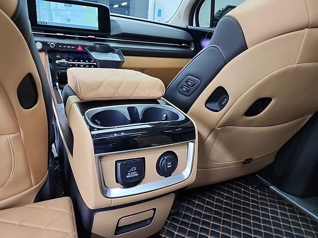 KIA Carnival 2023 the color of pearl - Importación desde Corea - HF Imports Iquique - Foto 13