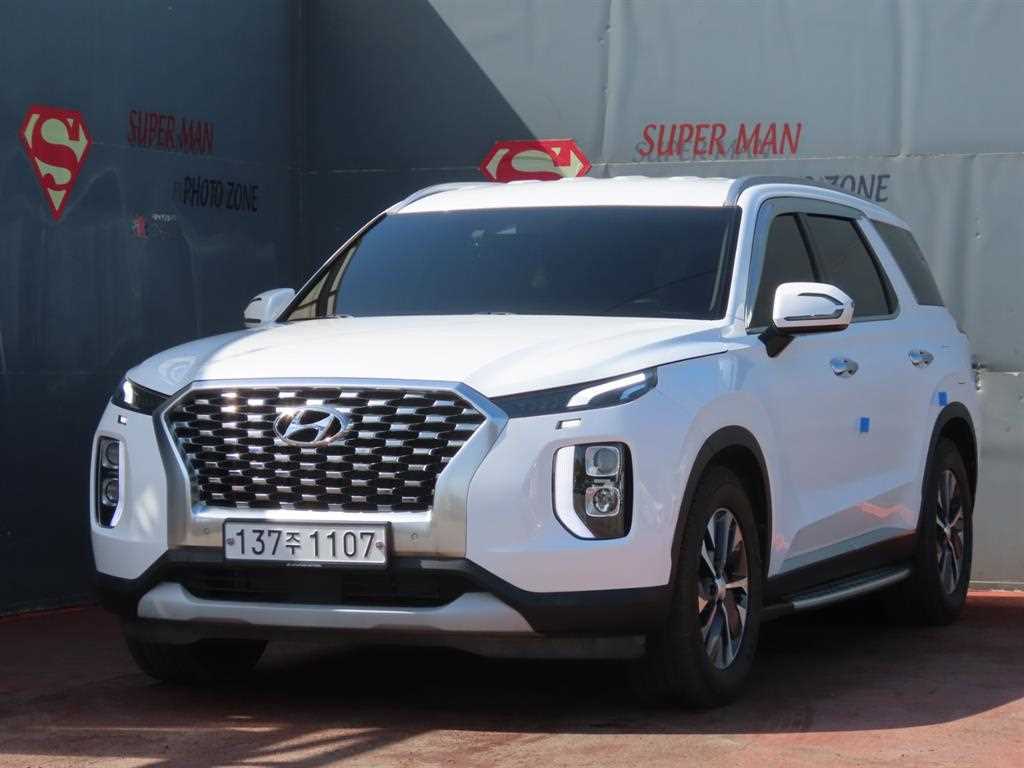 HYUNDAI Palisade 2020 Blanco - Importación desde Corea - HF Imports Iquique - Foto 1