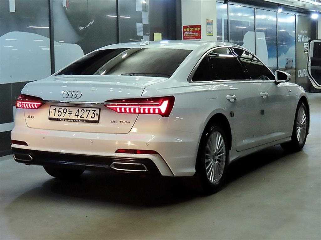 Audi A6 - Vista 4