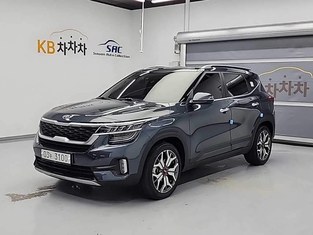 KIA Seltos 2020 Gris - Importación desde Corea - HF Imports Iquique - Foto 1