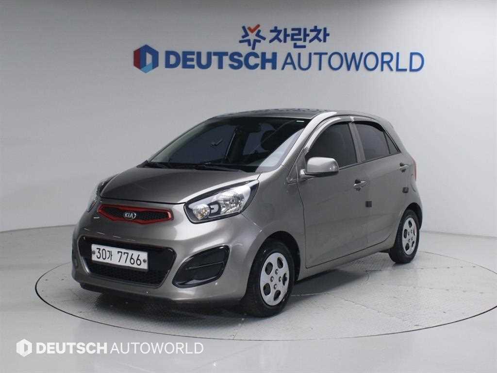 KIA Morning 2013 Gris - Importación desde Corea - HF Imports Iquique - Foto 1