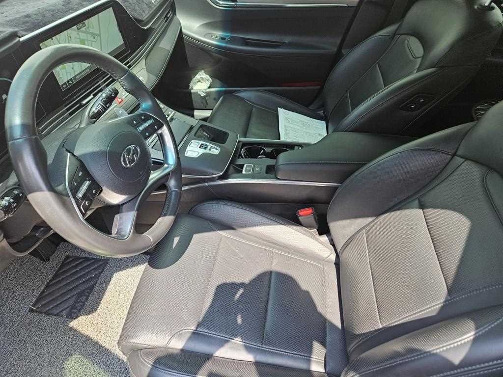 HYUNDAI Grandeur - Vista 9