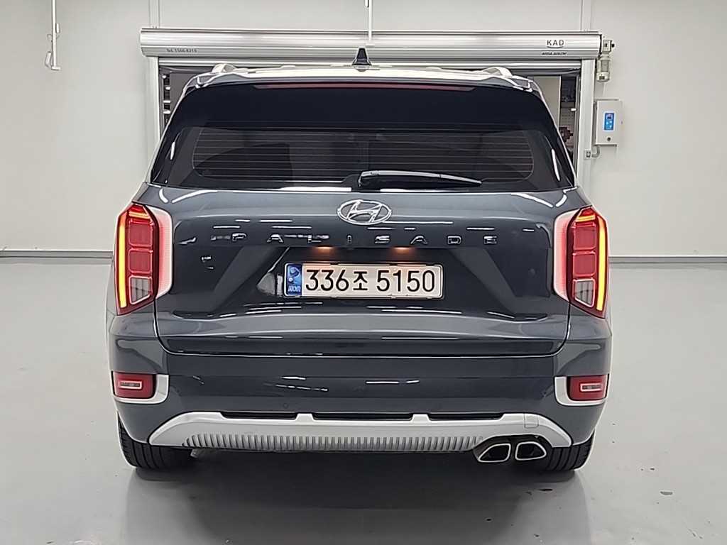HYUNDAI Palisade - Vista 3
