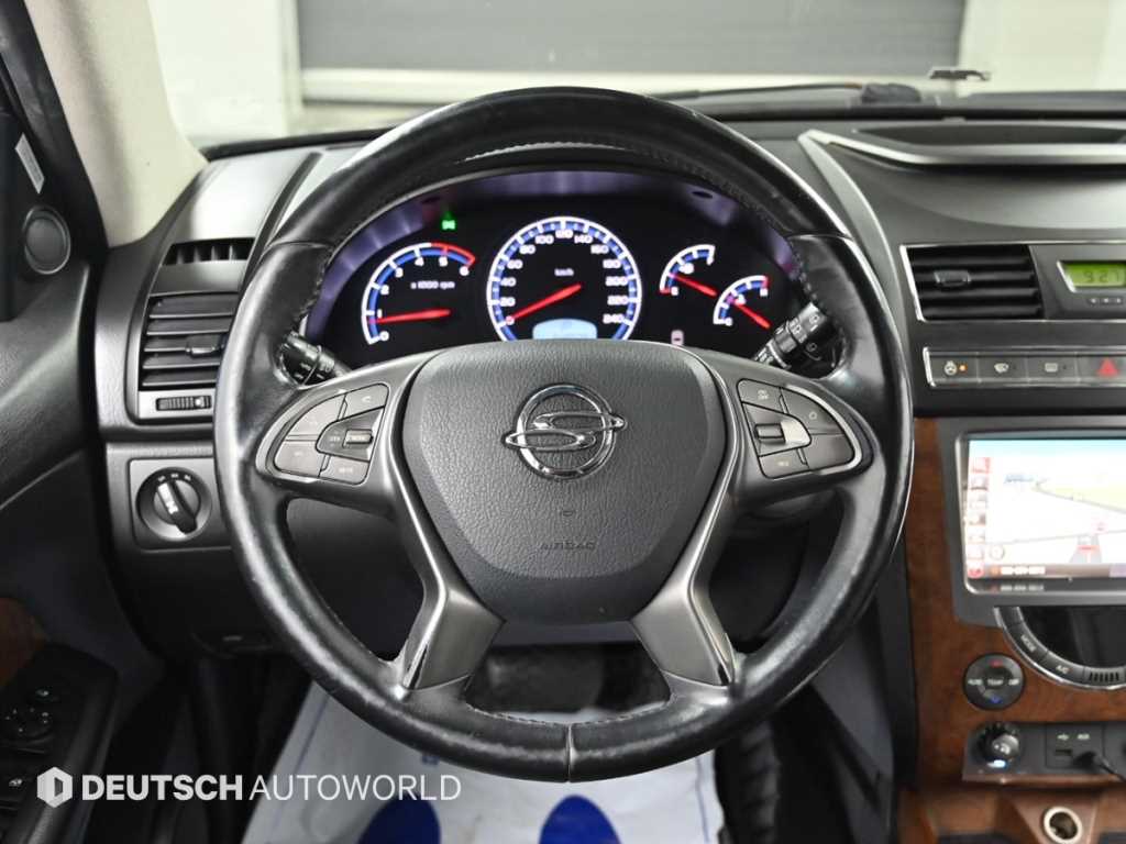 Ssangyong Rexton 2016 - Importación desde Corea - HF Imports Iquique - Foto 13