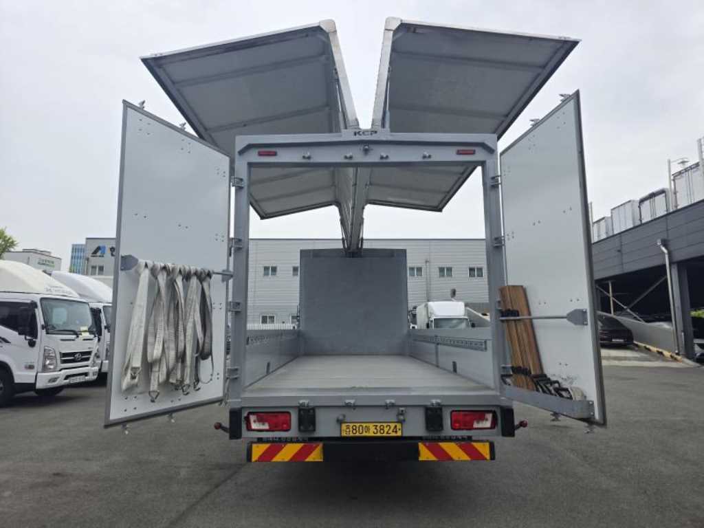 medium and large cargo truck - Vista 8