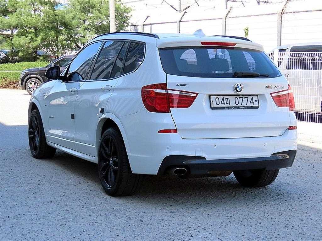 BMW X3 - Vista 4