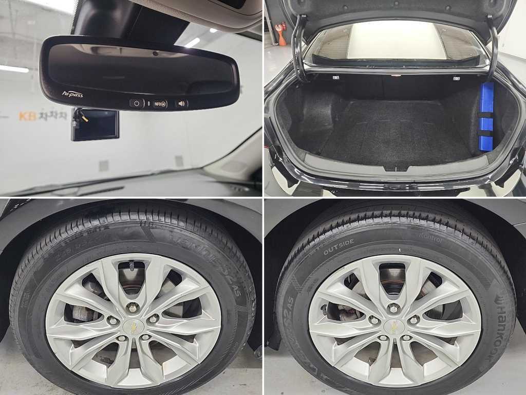 Chevrolet Malibu 2019 Negro - Importación desde Corea - HF Imports Iquique - Foto 18
