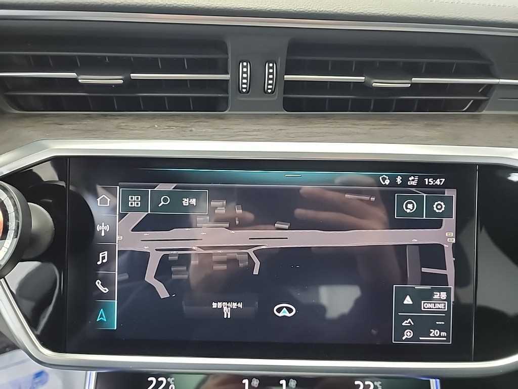 Audi A7 2020 Blanco - Importación desde Corea - HF Imports Iquique - Foto 15