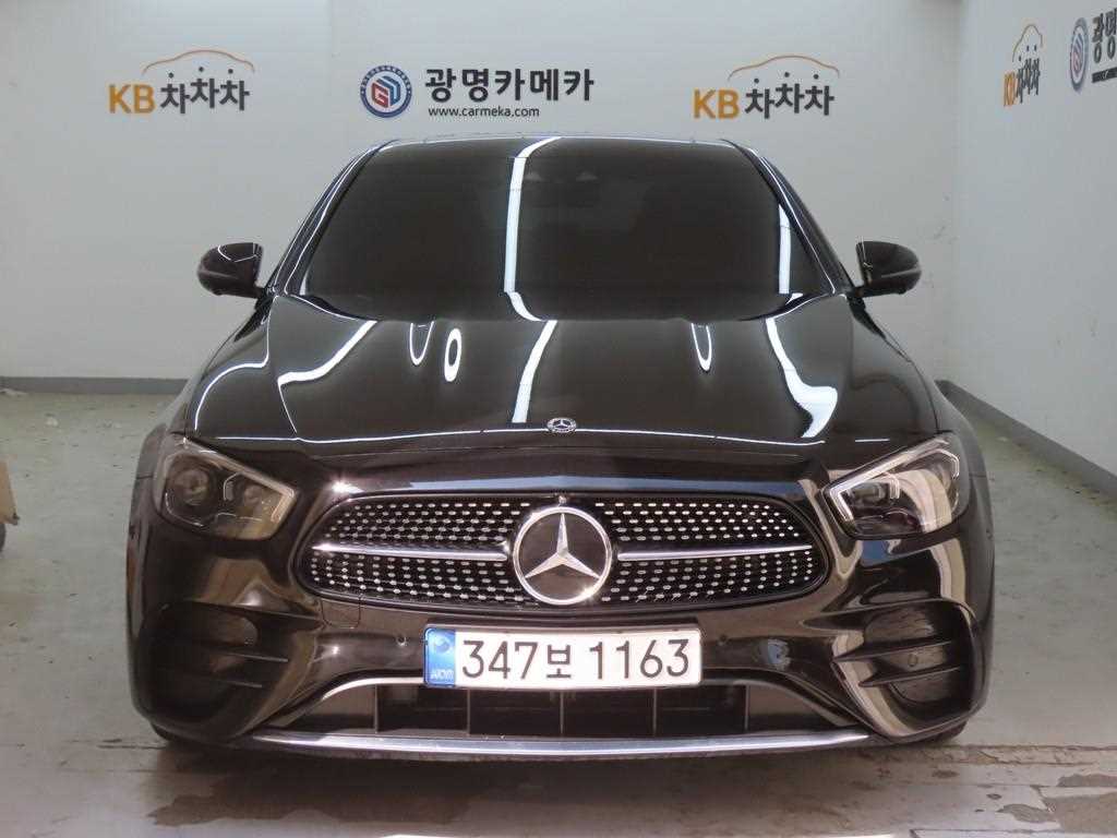 Mercedes Benz E class 2021 - Importación desde Corea - HF Imports Iquique - Foto 1