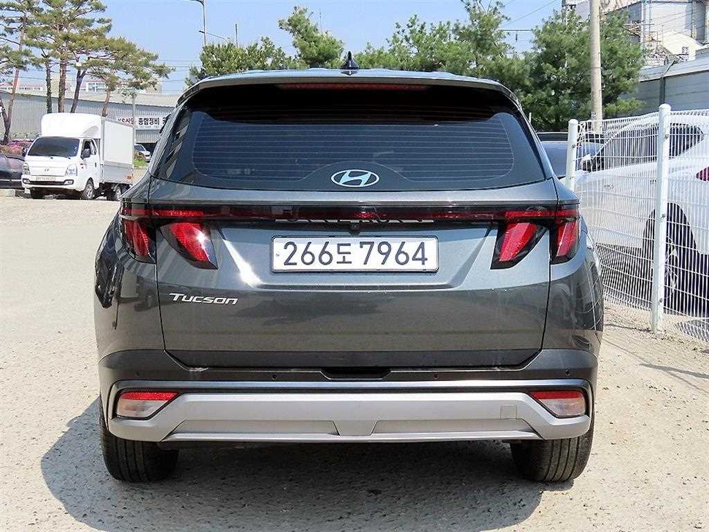 HYUNDAI Tucson - Vista 4