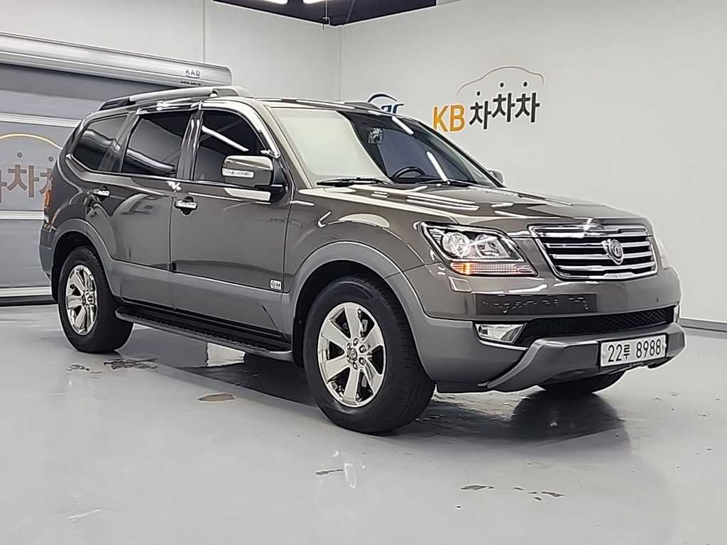 KIA Mohave - Vista 4