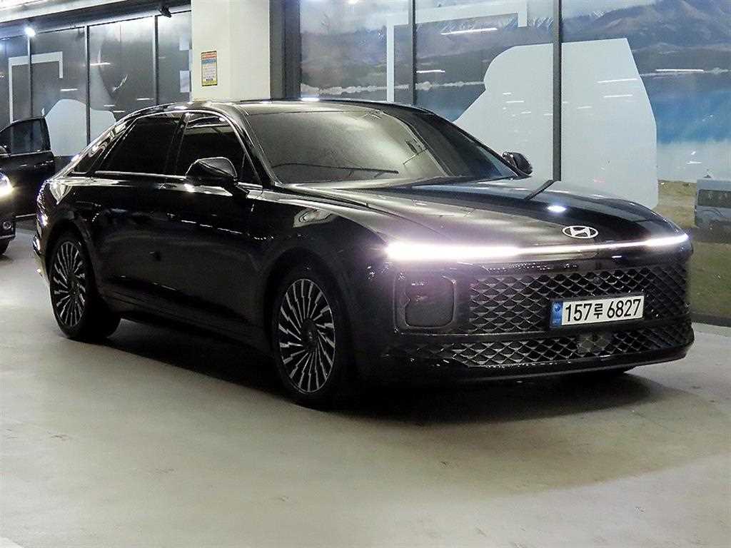 HYUNDAI Grandeur 2023 Negro - Importación desde Corea - HF Imports Iquique - Foto 1