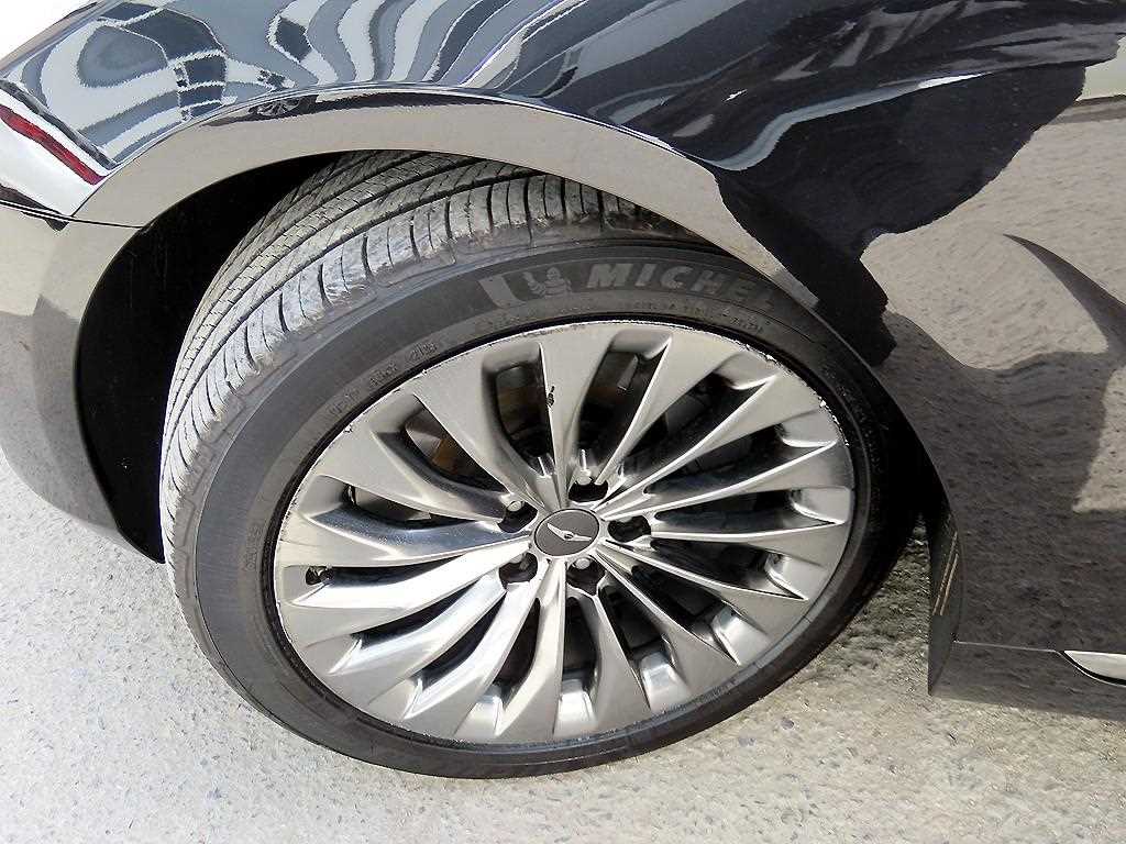 Genesis EQ900 2018 Negro - Importación desde Corea - HF Imports Iquique - Foto 20